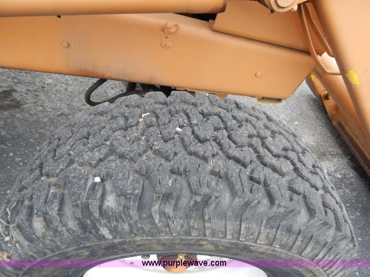 image for item G3167 Case 580C backhoe