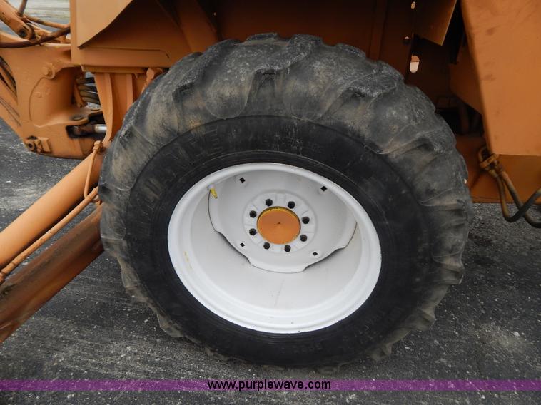 image for item G3167 Case 580C backhoe