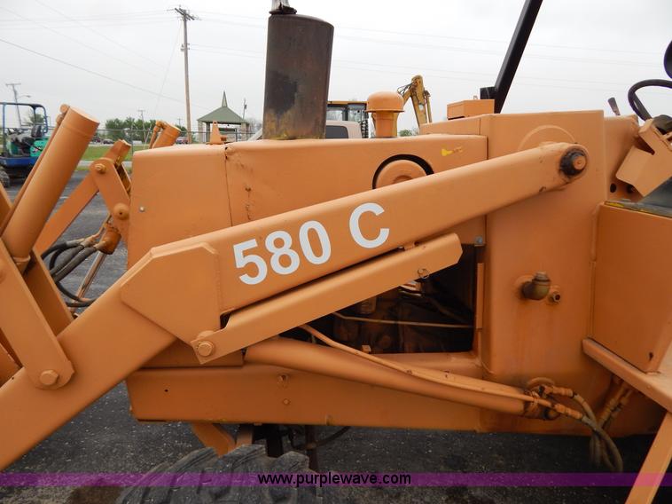 image for item G3167 Case 580C backhoe