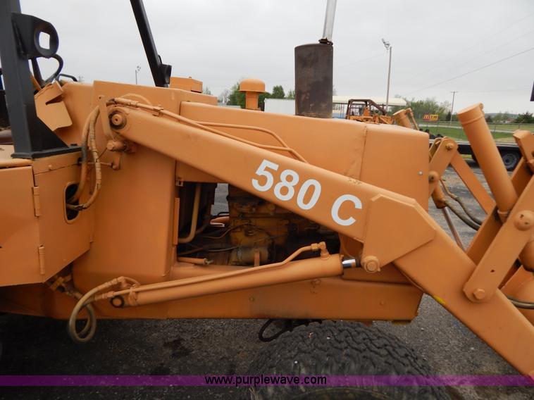 image for item G3167 Case 580C backhoe