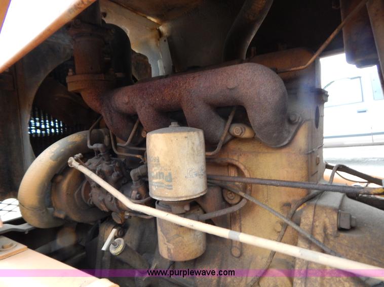 image for item G3167 Case 580C backhoe