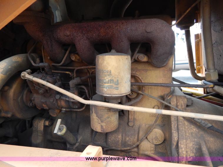 image for item G3167 Case 580C backhoe