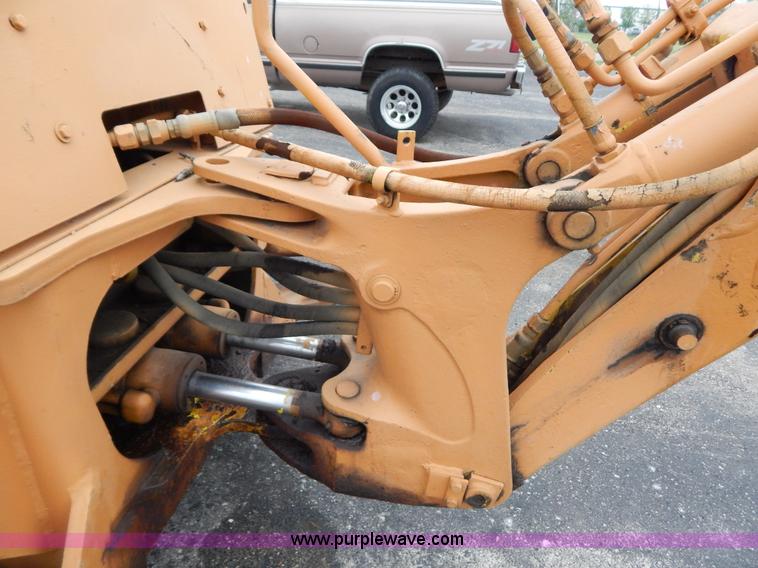image for item G3167 Case 580C backhoe