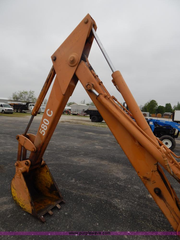image for item G3167 Case 580C backhoe