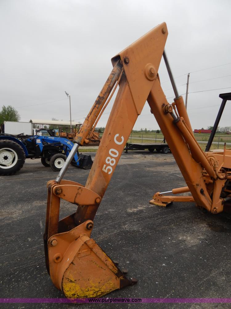 image for item G3167 Case 580C backhoe