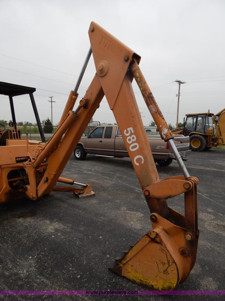 image for item G3167 Case 580C backhoe