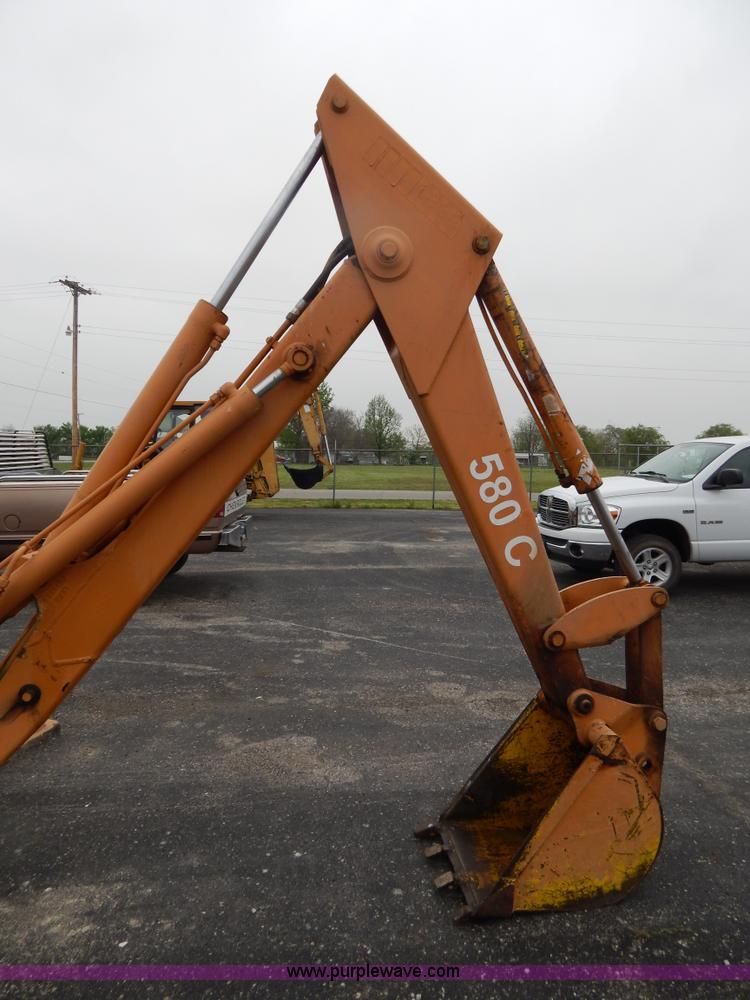 image for item G3167 Case 580C backhoe
