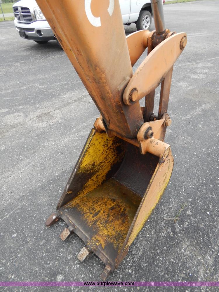 image for item G3167 Case 580C backhoe