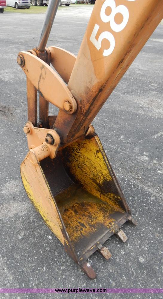 image for item G3167 Case 580C backhoe