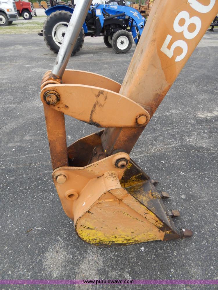 image for item G3167 Case 580C backhoe