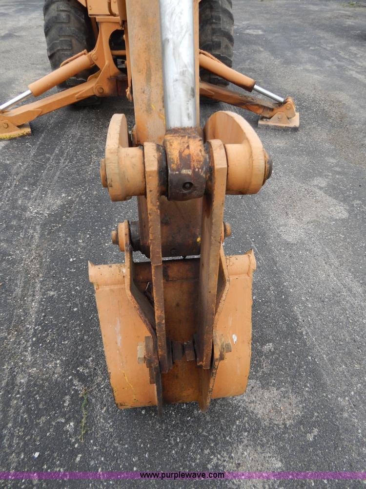 image for item G3167 Case 580C backhoe