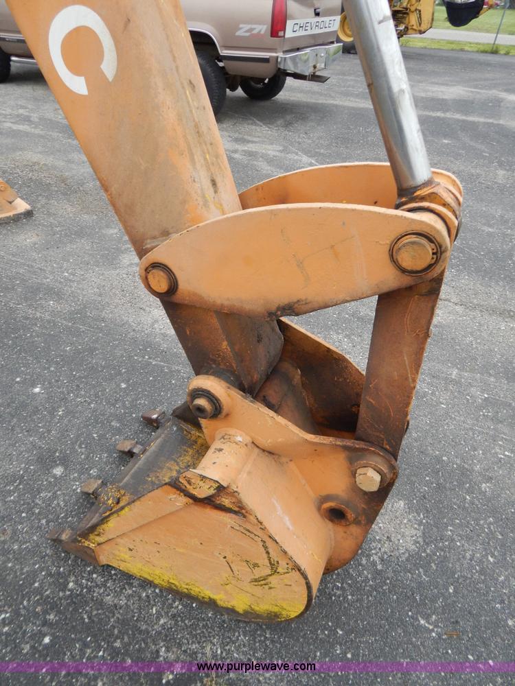 image for item G3167 Case 580C backhoe