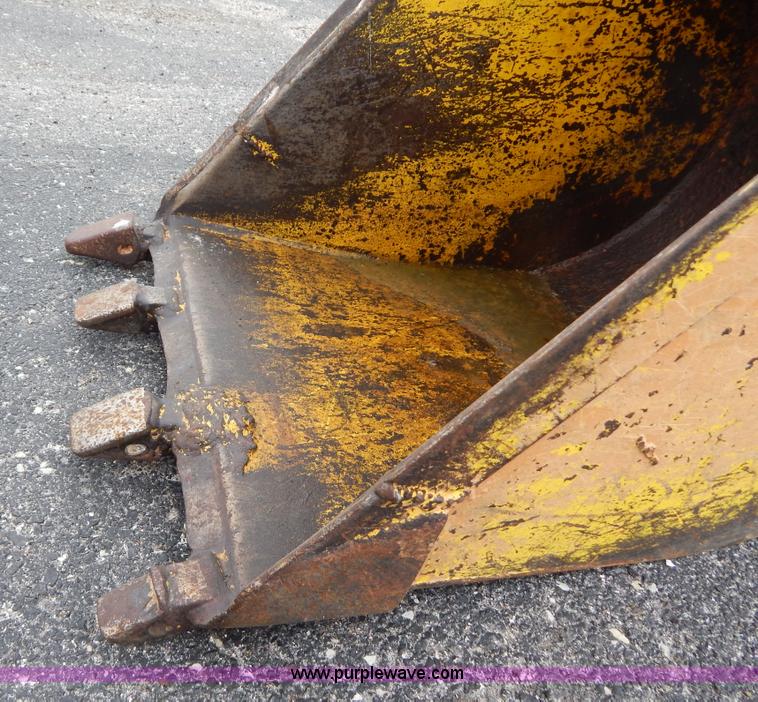 image for item G3167 Case 580C backhoe