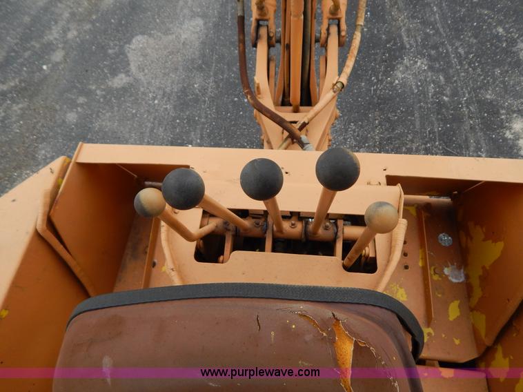 image for item G3167 Case 580C backhoe