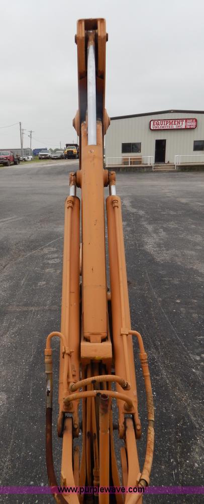 image for item G3167 Case 580C backhoe