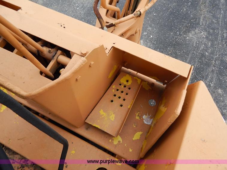 image for item G3167 Case 580C backhoe