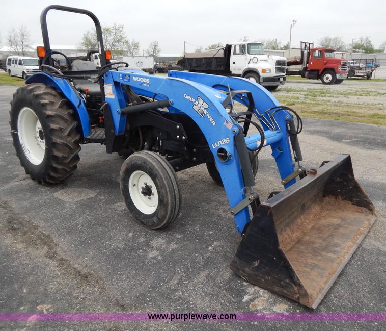 image for item G3168 2006 New Holland TT60A tractor