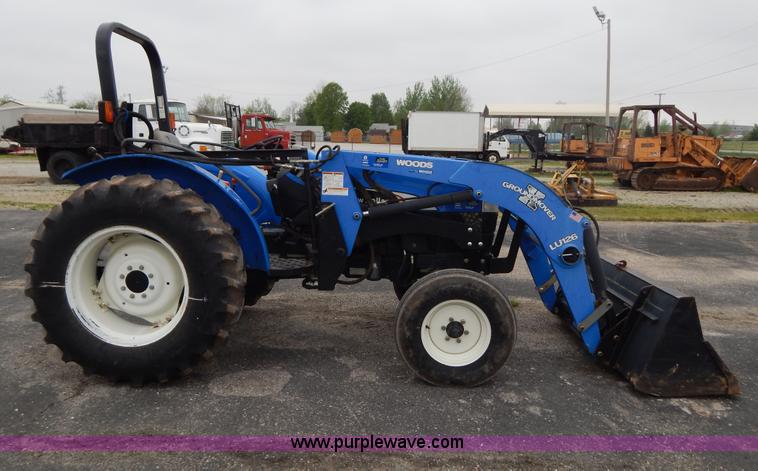 image for item G3168 2006 New Holland TT60A tractor