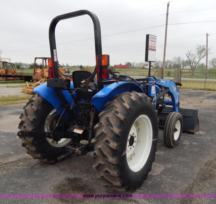 image for item G3168 2006 New Holland TT60A tractor