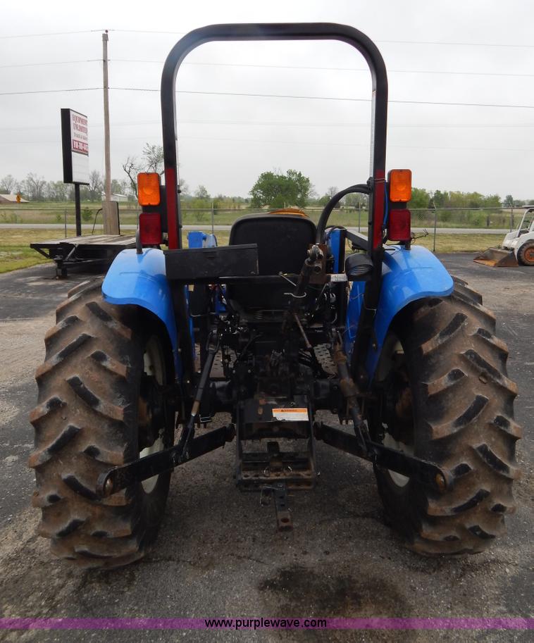image for item G3168 2006 New Holland TT60A tractor