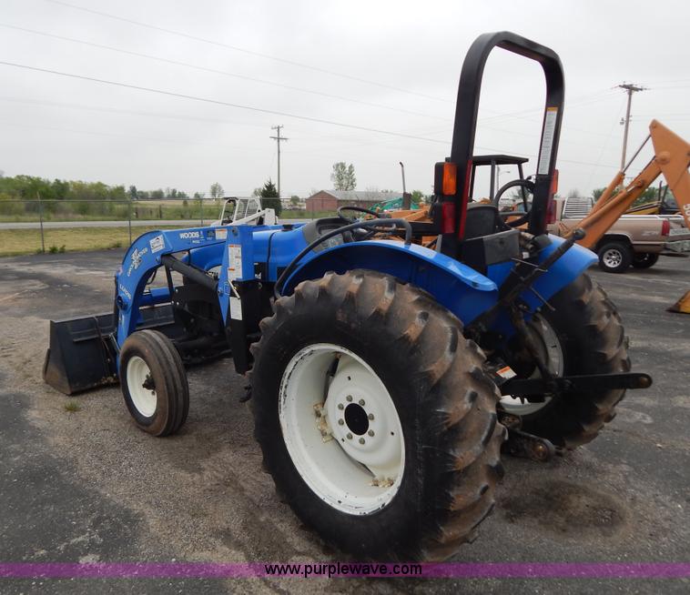image for item G3168 2006 New Holland TT60A tractor