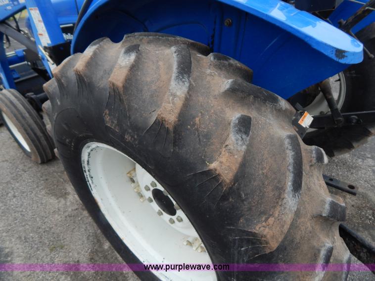 image for item G3168 2006 New Holland TT60A tractor