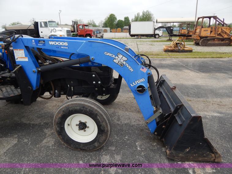 image for item G3168 2006 New Holland TT60A tractor