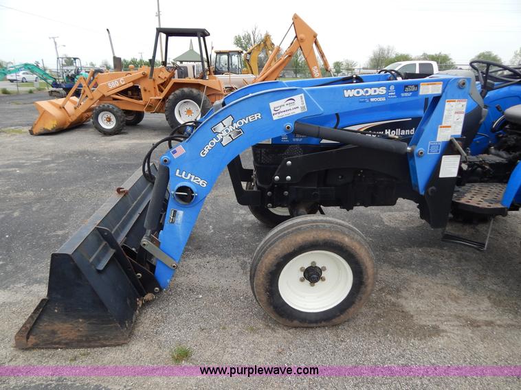 image for item G3168 2006 New Holland TT60A tractor