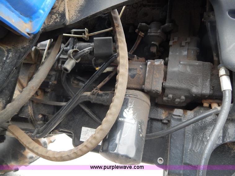 image for item G3168 2006 New Holland TT60A tractor