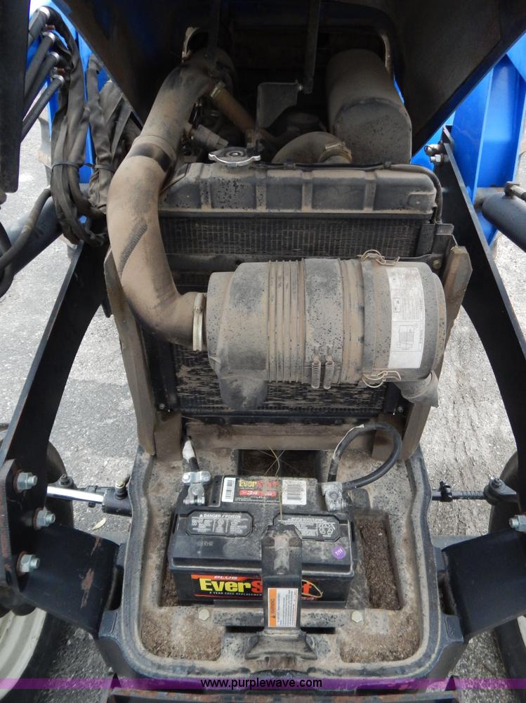 image for item G3168 2006 New Holland TT60A tractor