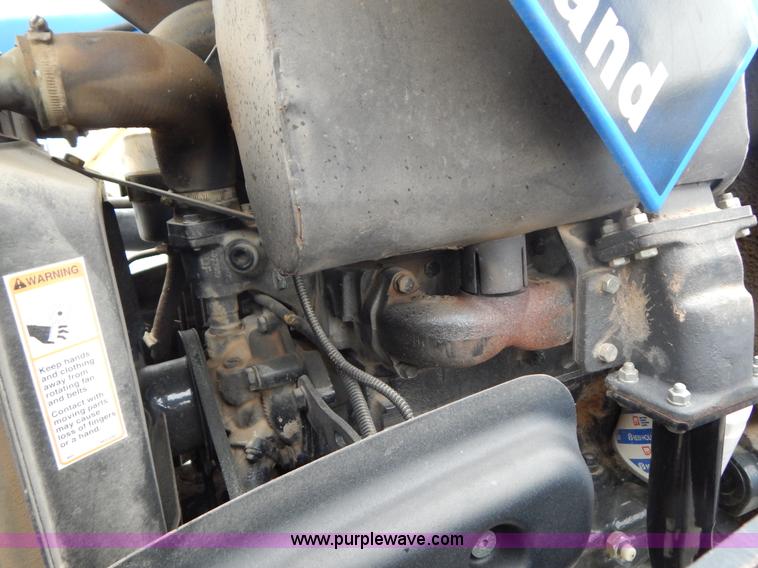 image for item G3168 2006 New Holland TT60A tractor