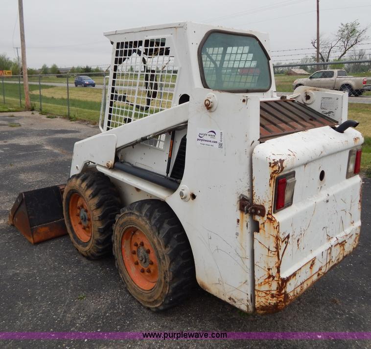 image for item G3169 Bobcat 763 skid steer