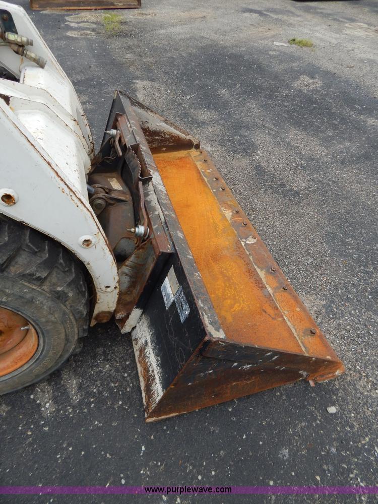 image for item G3169 Bobcat 763 skid steer
