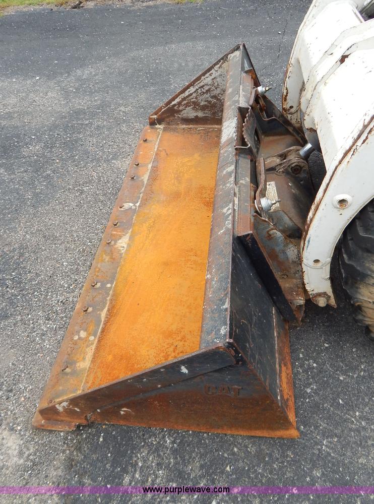 image for item G3169 Bobcat 763 skid steer