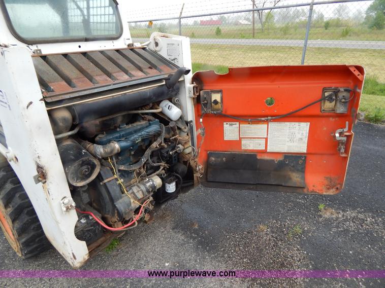 image for item G3169 Bobcat 763 skid steer