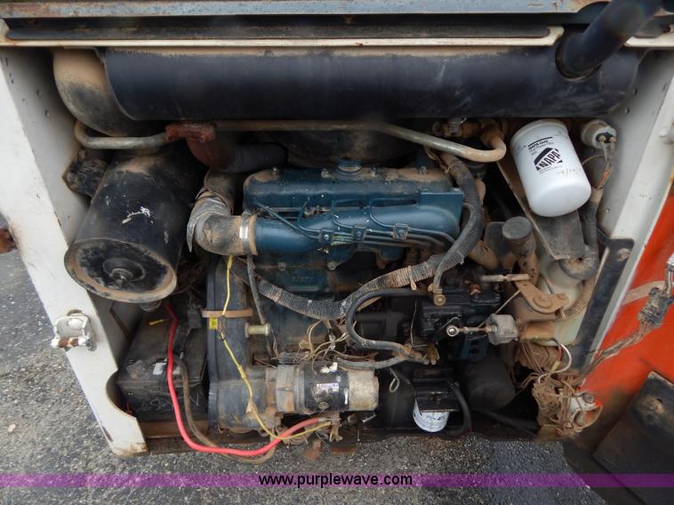 image for item G3169 Bobcat 763 skid steer