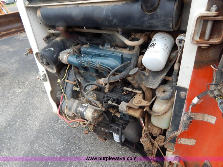 image for item G3169 Bobcat 763 skid steer