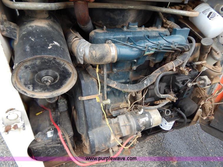 image for item G3169 Bobcat 763 skid steer