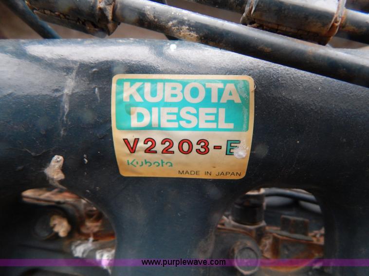 image for item G3169 Bobcat 763 skid steer