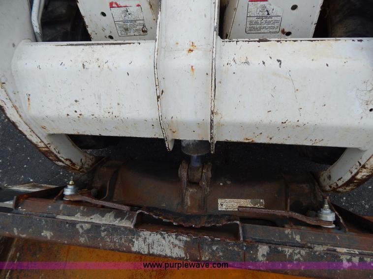 image for item G3169 Bobcat 763 skid steer