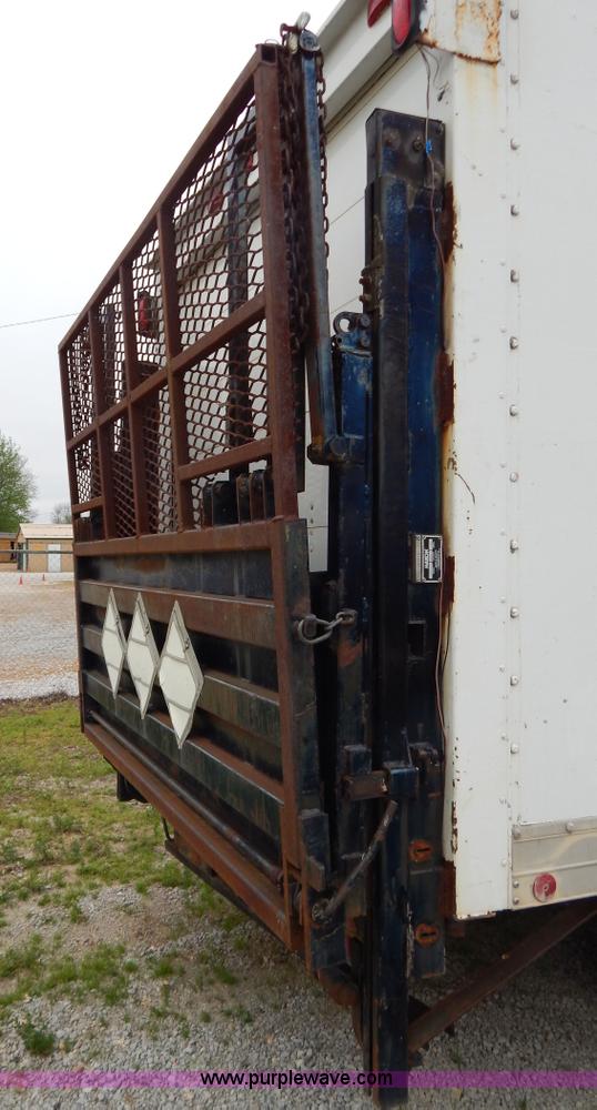 image for item G3170 1995 Isuzu NPR Electromatic box truck