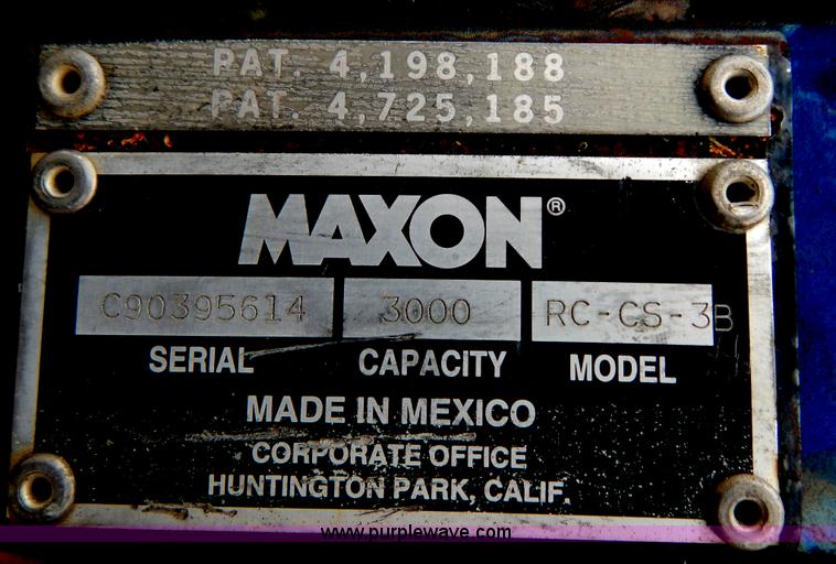 image for item G3170 1995 Isuzu NPR Electromatic box truck