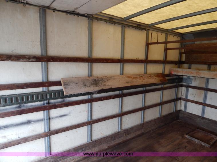 image for item G3170 1995 Isuzu NPR Electromatic box truck