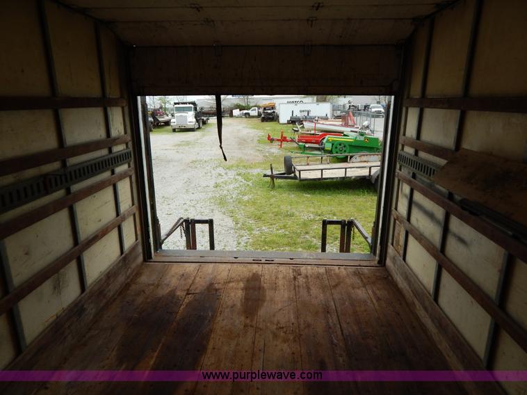 image for item G3170 1995 Isuzu NPR Electromatic box truck