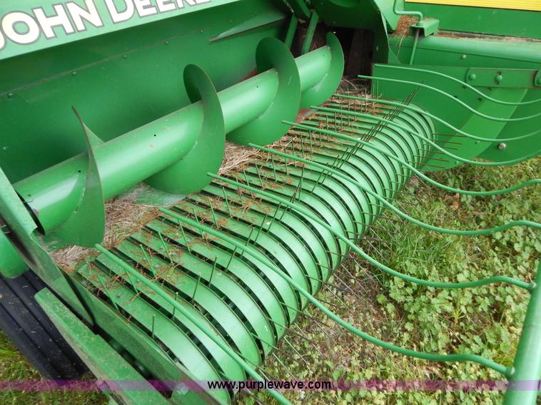 image for item G3171 2009 John Deere 348T square baler