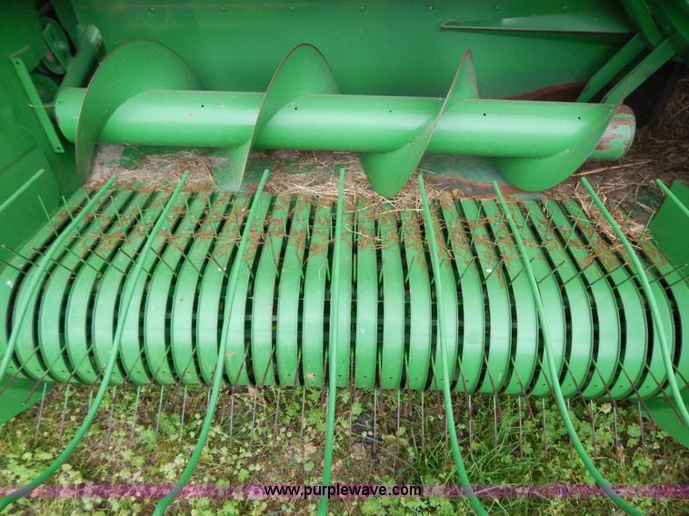 image for item G3171 2009 John Deere 348T square baler