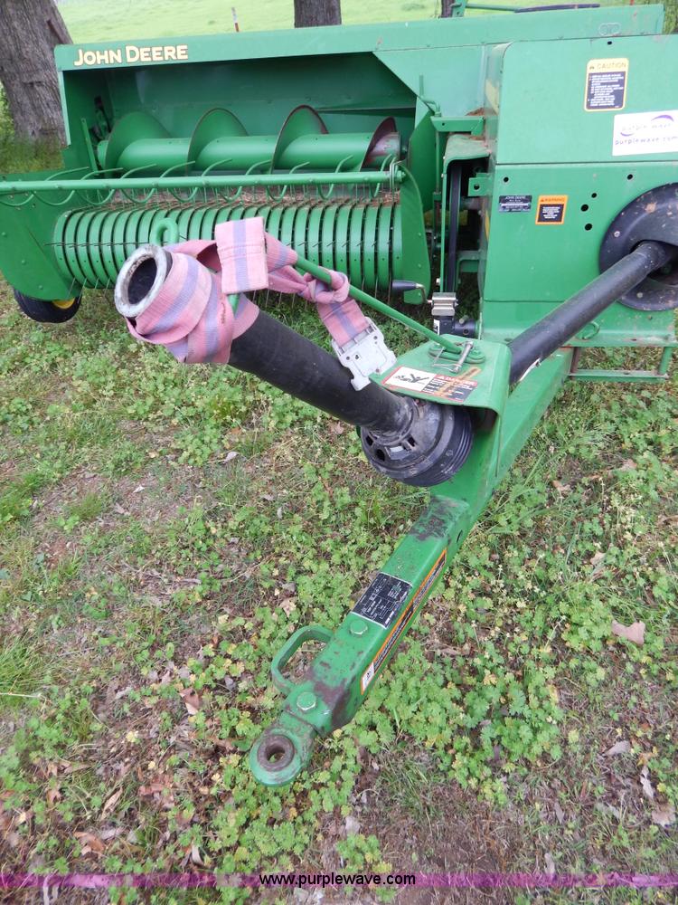 image for item G3171 2009 John Deere 348T square baler