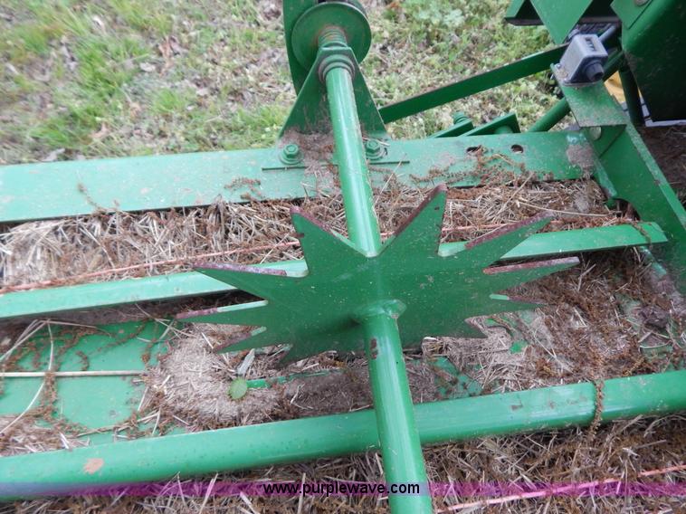 image for item G3171 2009 John Deere 348T square baler