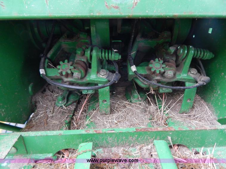 image for item G3171 2009 John Deere 348T square baler