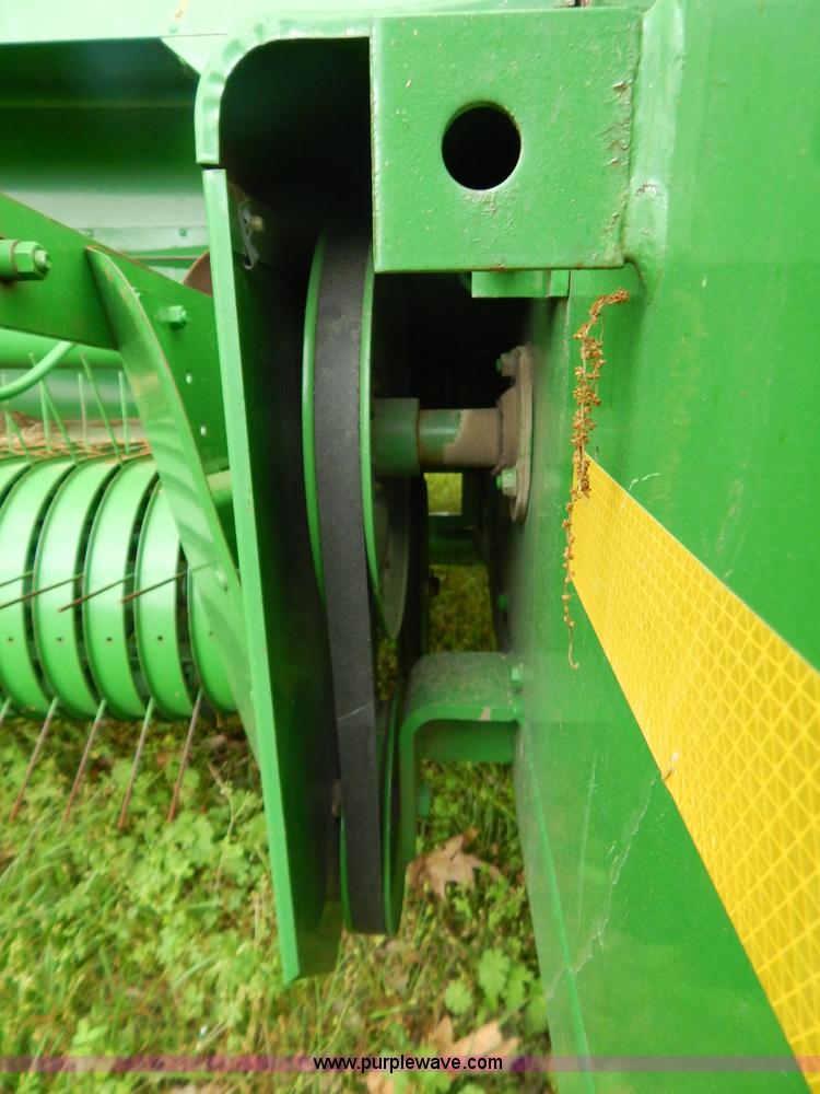 image for item G3171 2009 John Deere 348T square baler